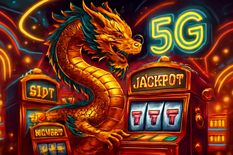 คาสิโนออนไลน์: สล็อตมังกรและสล็อตออนไลน์ 5G