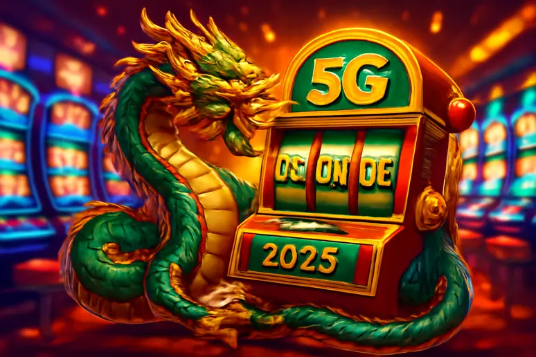 สล็อตธีมมังกร 5G: โบนัสใหม่ปี 2025