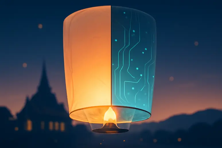 โคมไฟเต็งลั้งปี 2569: เทรนด์ใหม่ ดีไซน์ล้ำ พร้อมรับปีหน้า!