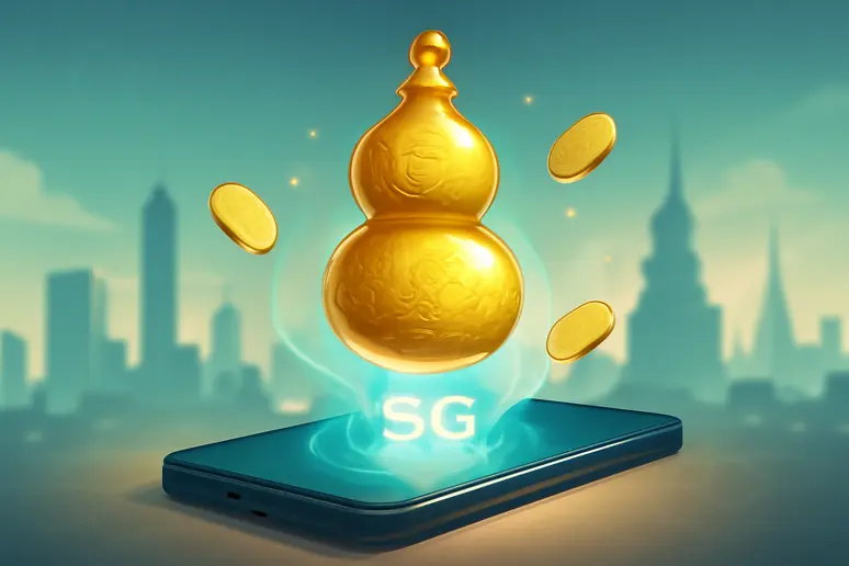 น้ำเต้าดูดทรัพย์ 5G: สล็อตออนไลน์มีอะไรใหม่ ต้องรู้ก่อนใคร!
