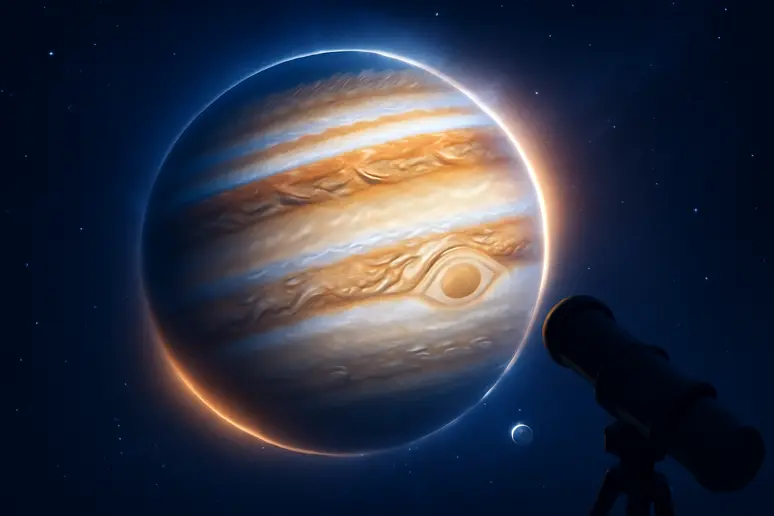 ดาวพฤหัสบดีส่องแสงลึกลับเกินคาด! เปิดเรื่องจริงที่โลกยังไม่รู้