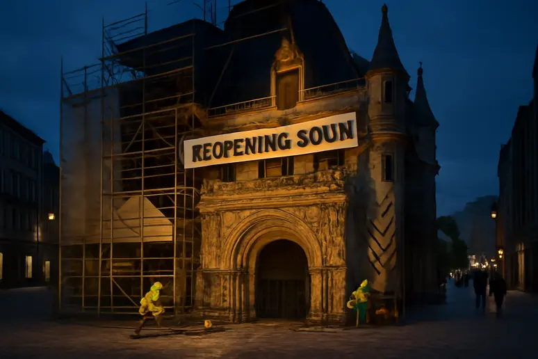 Magic Castle ไฟไหม้: อาคารประวัติศาสตร์จะเปิดอีกครั้งเมื่อไหร่?