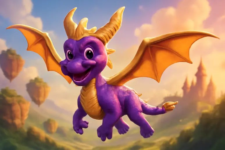 Spyro: A Realm Beyond เตรียมกลับมาในปี 2027 พร้อมการบินอิสระ
