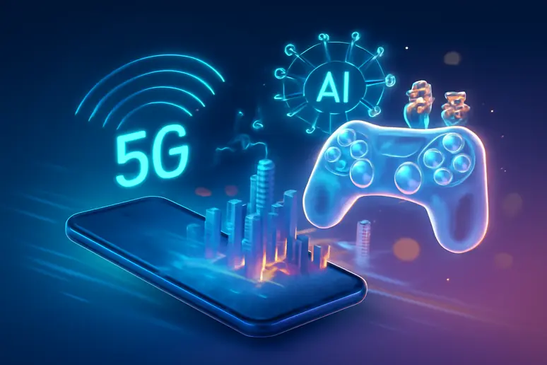 5G, AI พลิกโลกสมาร์ทโฟน-เกม: เทคโนโลยีที่คุณต้องรู้!
