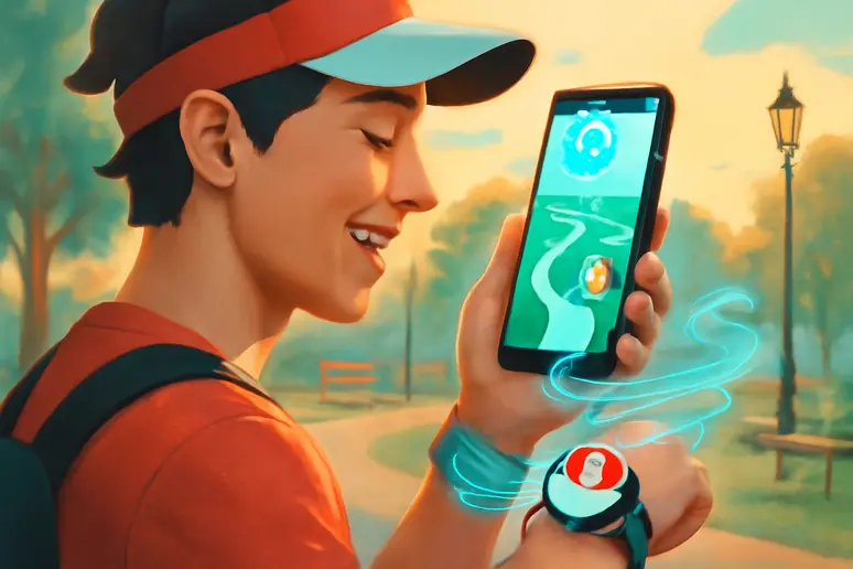 Pokémon Go เปิดตัว Explorer Gadget: เล่นอัตโนมัติง่ายขึ้น!